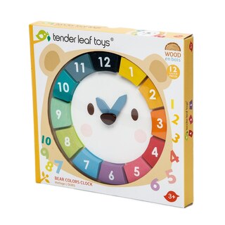Horloge De Couleurs d'Ours image number 2