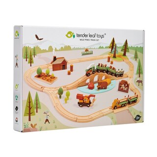 Wild Pines Train Set image number 1