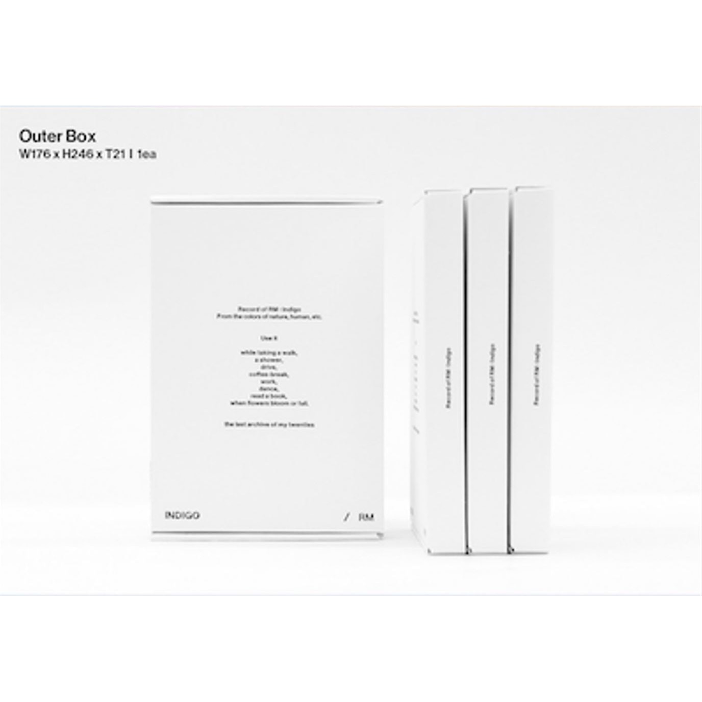 Book Edition By Rm (bts) (1 Cd) (indigo Exclusive) ('') | Indigo