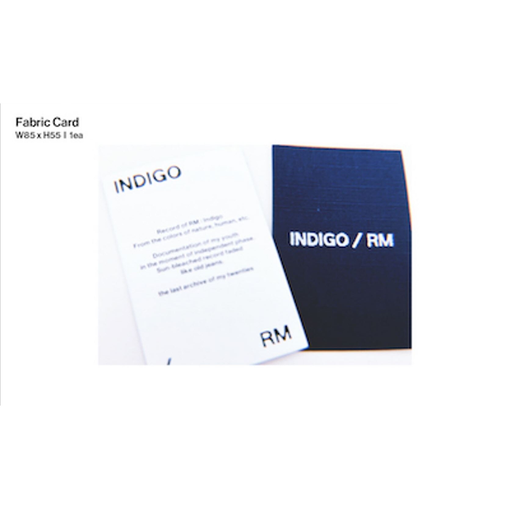 BTS ナムジュン RM トレカ INDIGO Book Edition Book Edition By Rm (bts) (1 Cd) (indigo Exclusive) ('') | Indigo