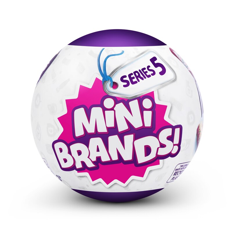 Mini Brands Series 5 Capsule