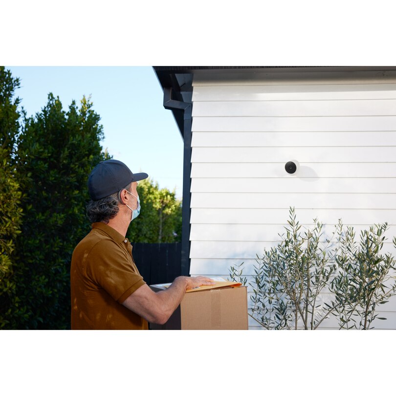 Google Nest Cam Intérieure/Extérieure (Batterie) 2-Pack Blanc image number 5