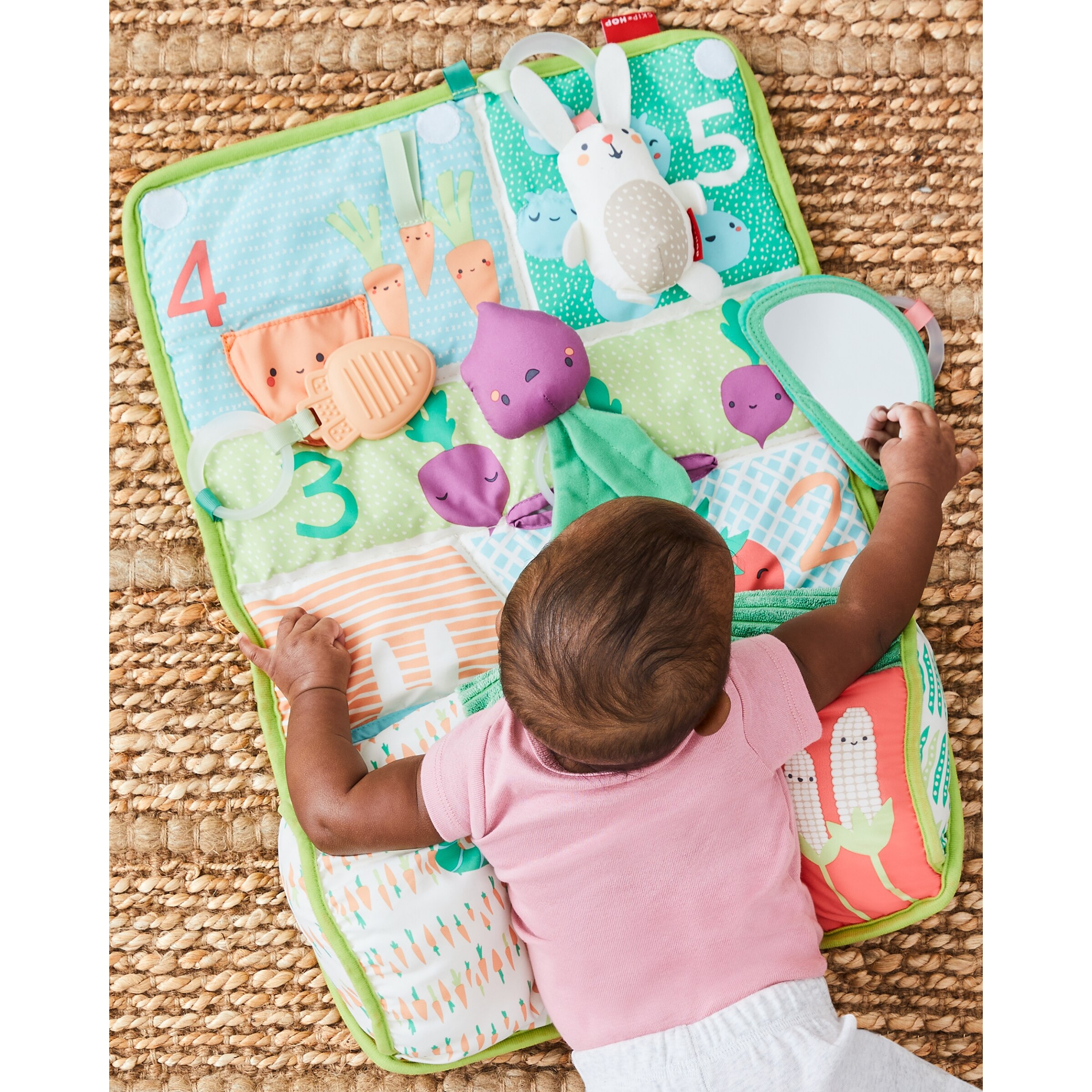 Tummy Time Playtime | Indigo