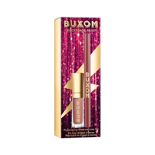 Plumping Lip Gloss and Liner Set, Backstage Pass $35 Value image number 0