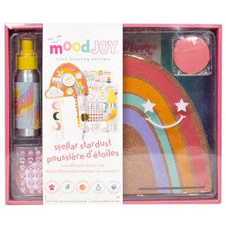 Moodjoy™ Kit Décoratif Tableau D’Évaluation D’Humeurs Poussière D’Étoiles image number 0