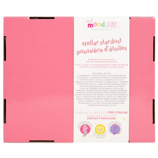 Moodjoy™ Kit Décoratif Tableau D’Évaluation D’Humeurs Poussière D’Étoiles image number 1