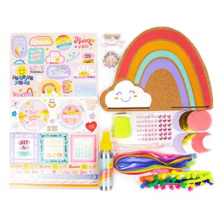 Moodjoy™ Kit Décoratif Tableau D’Évaluation D’Humeurs Poussière D’Étoiles image number 2