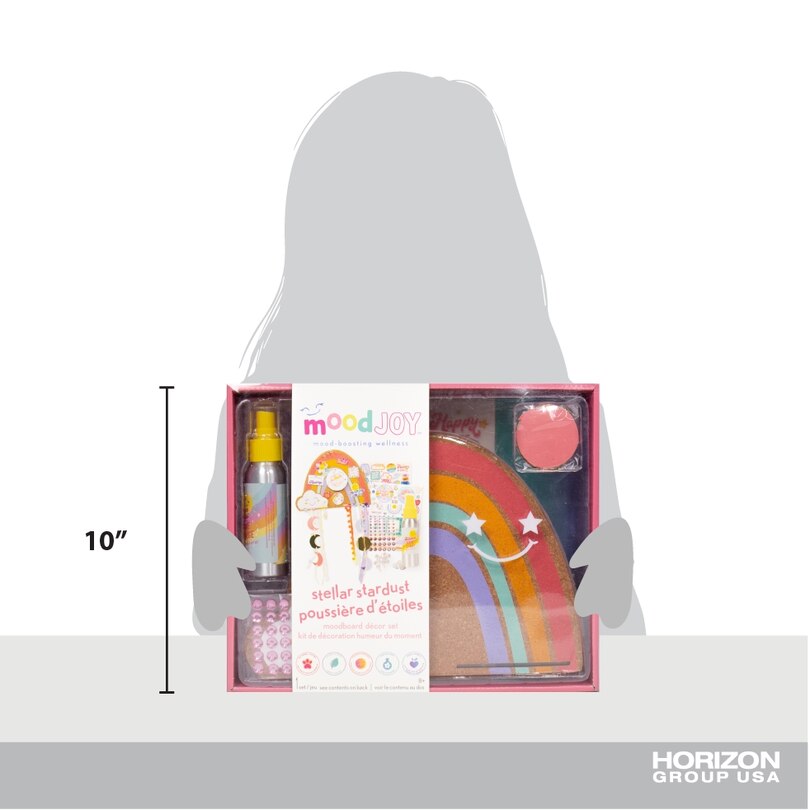 Moodjoy™ Kit Décoratif Tableau D’Évaluation D’Humeurs Poussière D’Étoiles image number 3