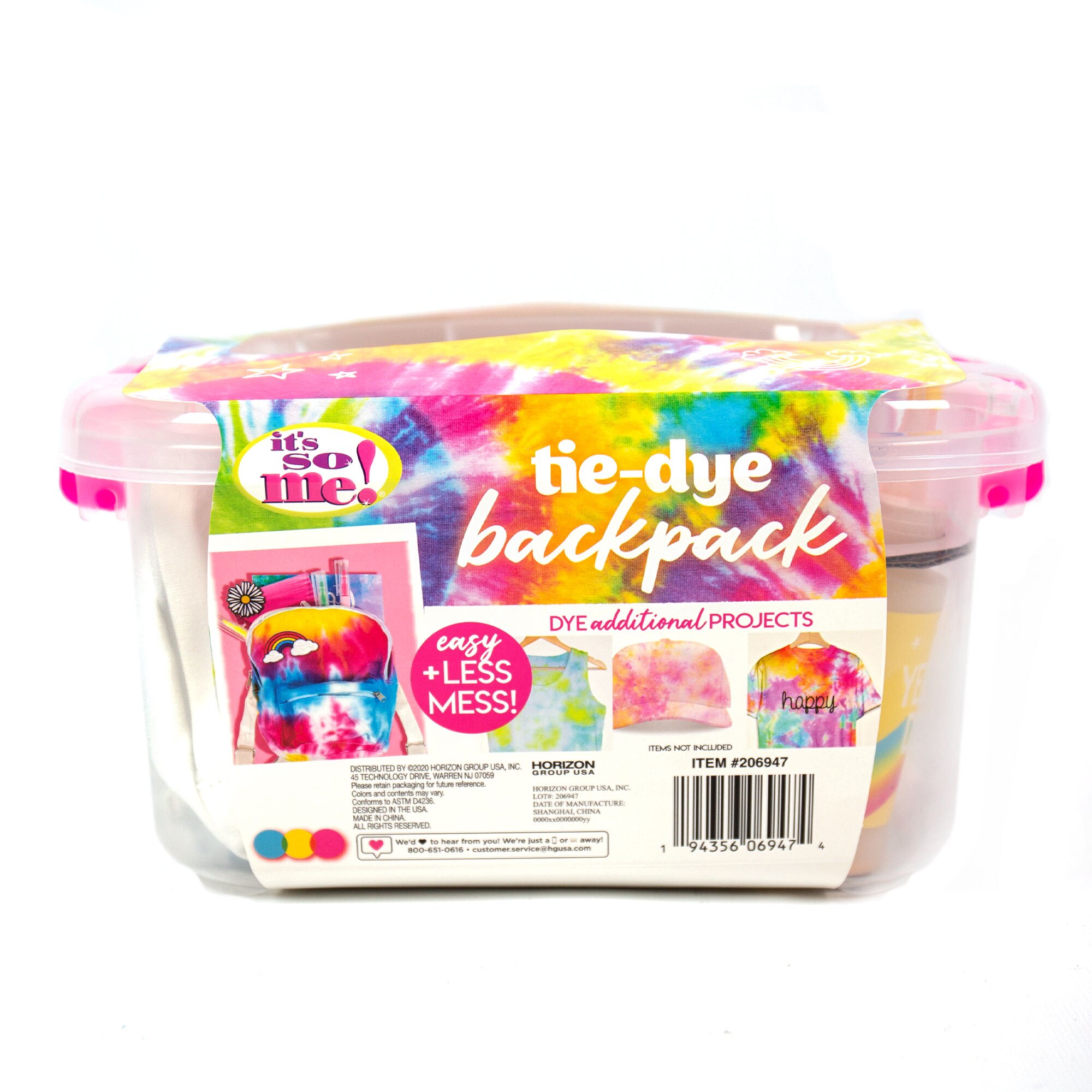 It's So Me!® Backpack Tie-Dye Tub