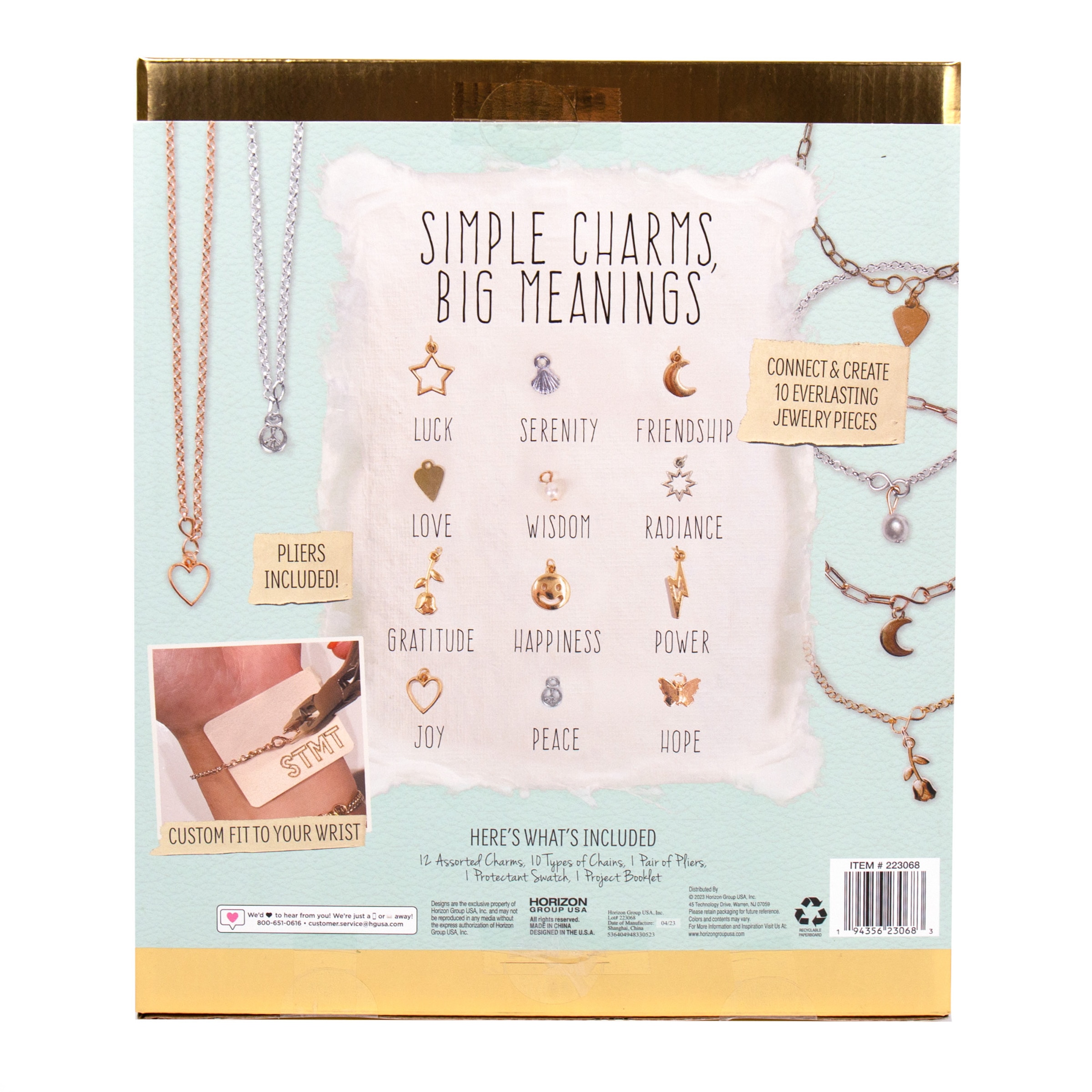 Stmt diy deals chain jewelry