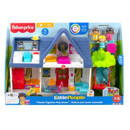 Little People® Friends Together Play House™
