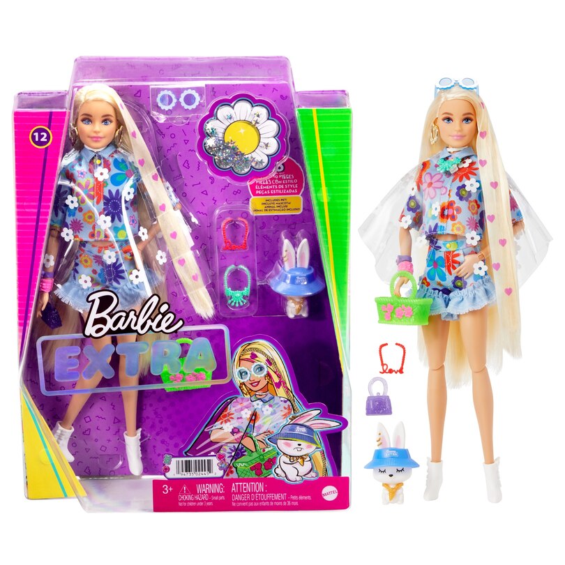 Poupée Barbie Extra image number 1