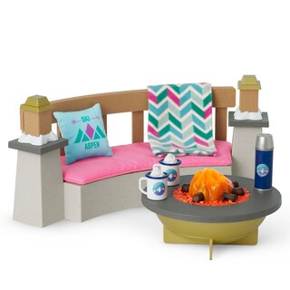 Corinne's Ski Lodge Fire Pit image number 0