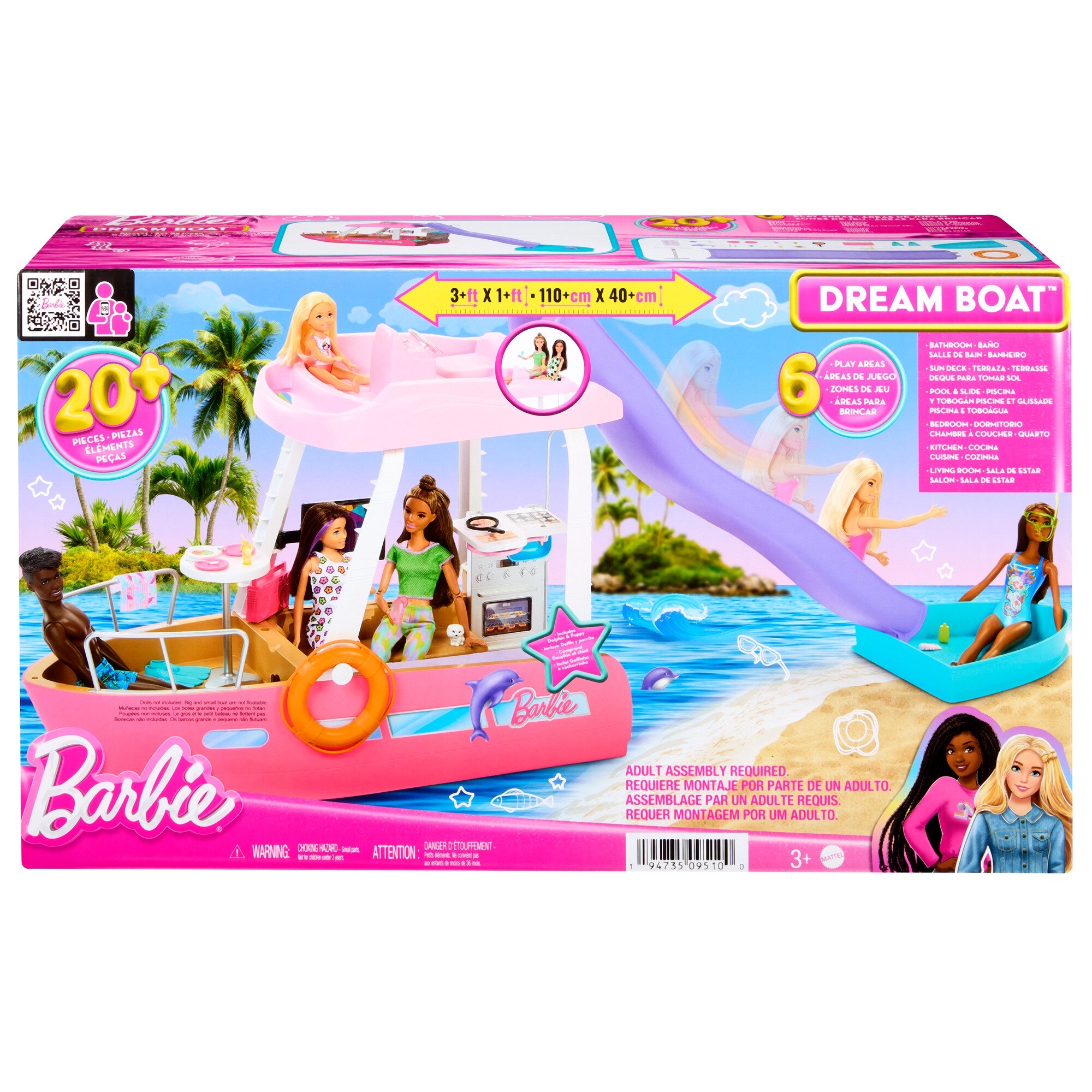 Barbie boat best sale that floats