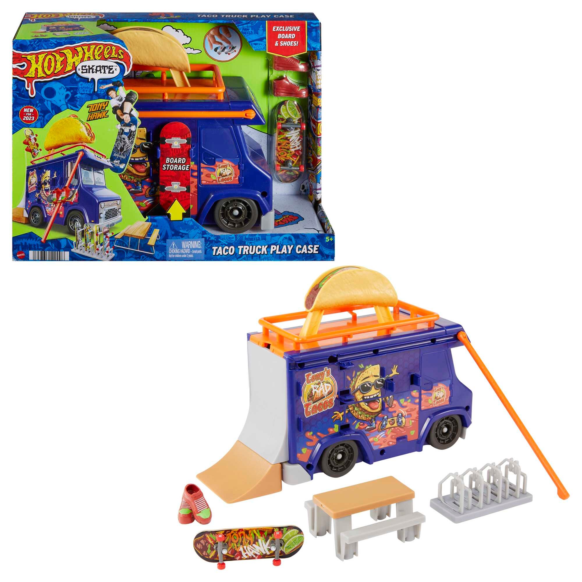 Hot Wheels Skate™ Taco Truck Play Case