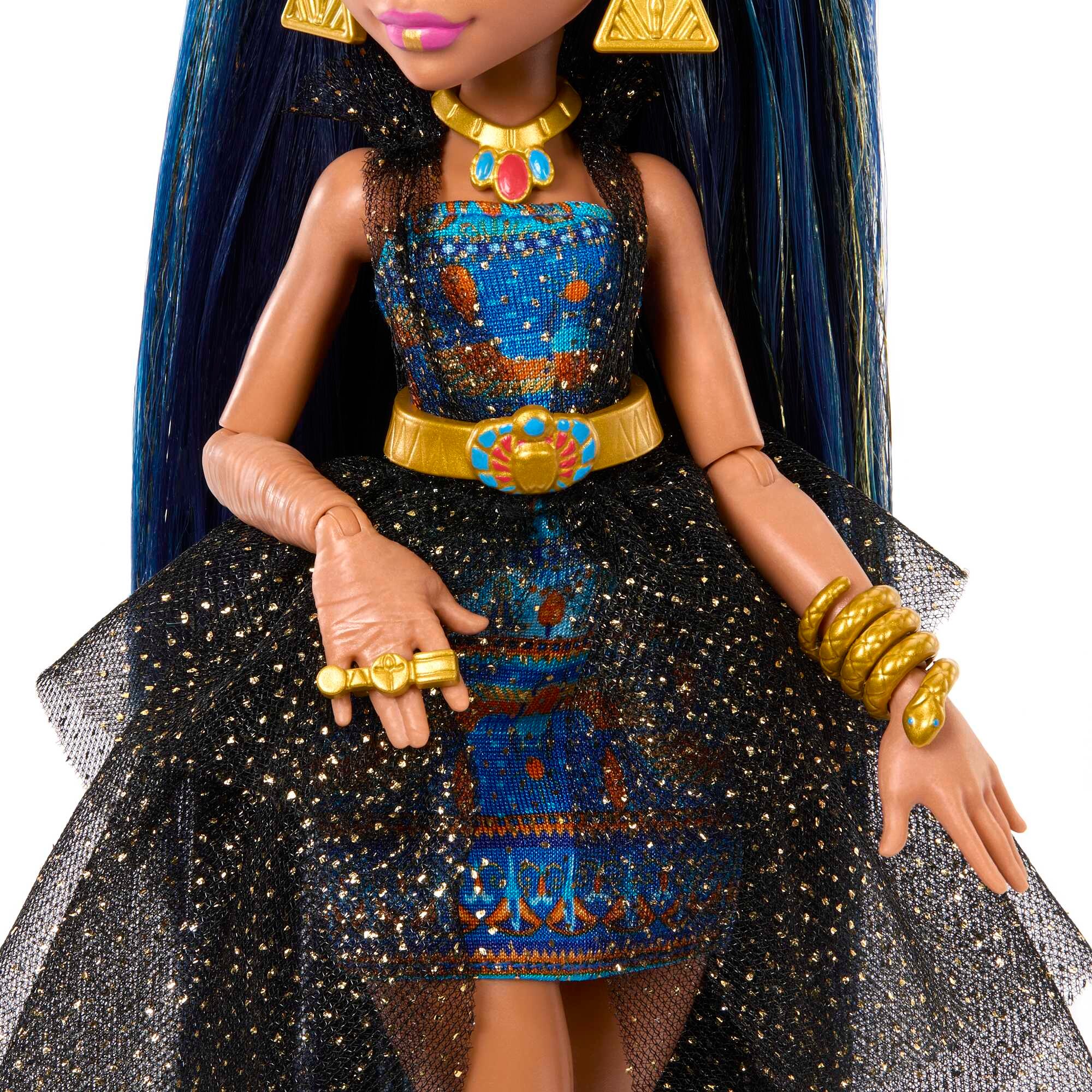 Monster High® Monster Ball™ Cleo De Nile™ Doll | Indigo