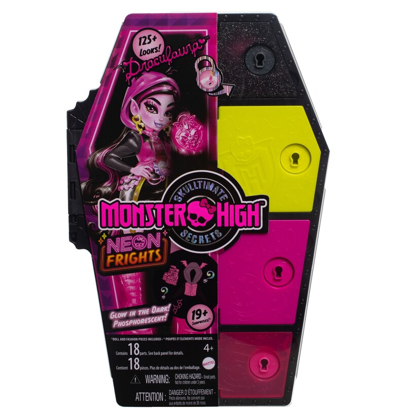 Monster High™ Skulltimate Secrets™ Neon Frights™ Draculaura® Doll