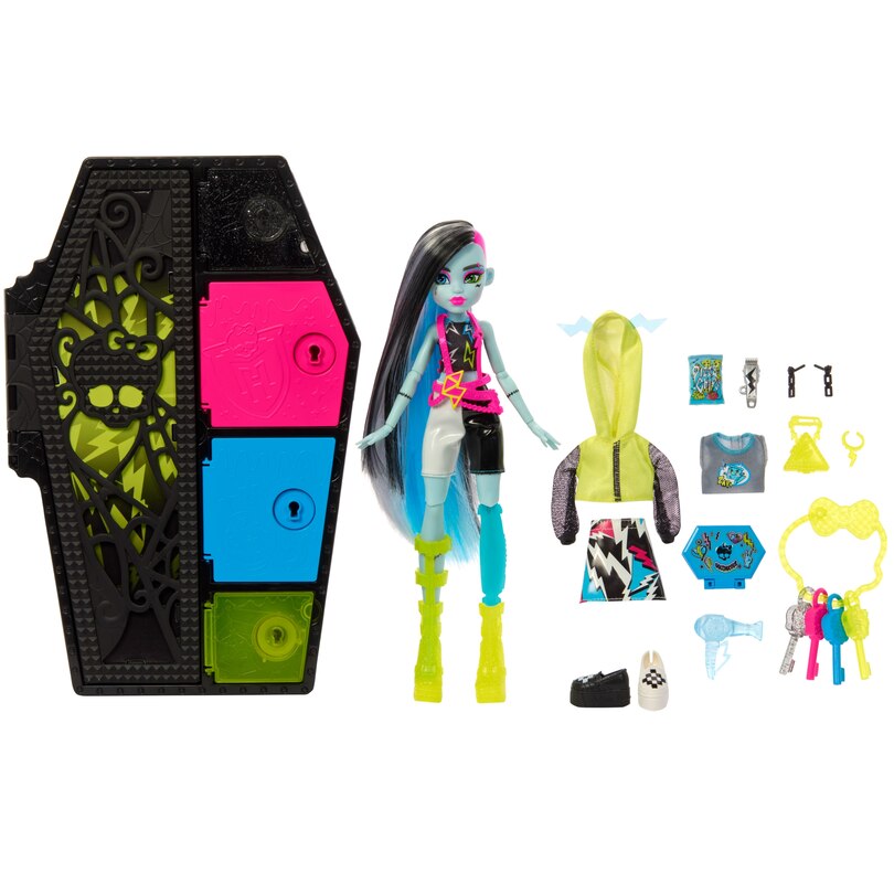 Monster High™ Skulltimate Secrets™ Neon Frights™ Frankie Stein™ Doll image number 3