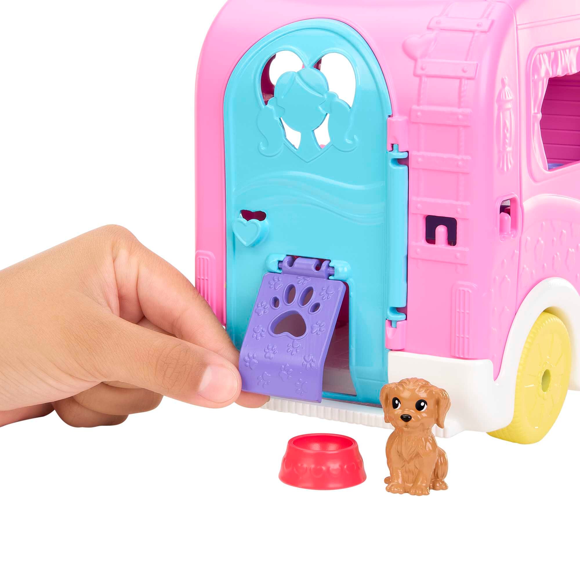 Barbie® Chelsea™ 2-In-1 Camper Playset With Chelsea™ | Indigo