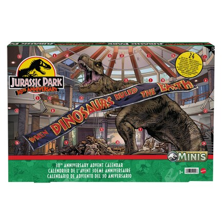 JURASSIC WORLD 30th Anniversary Advent Calendar