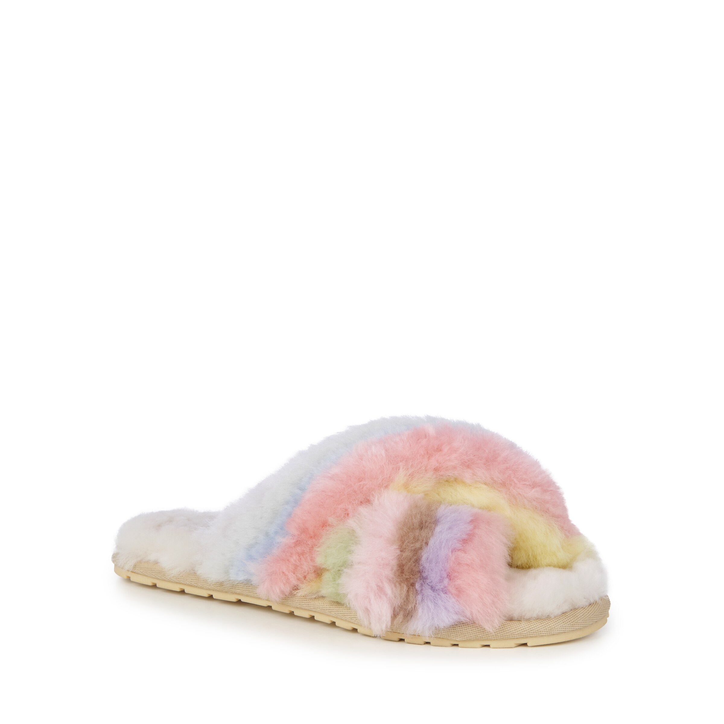 Mayberry 2025 rainbow slippers