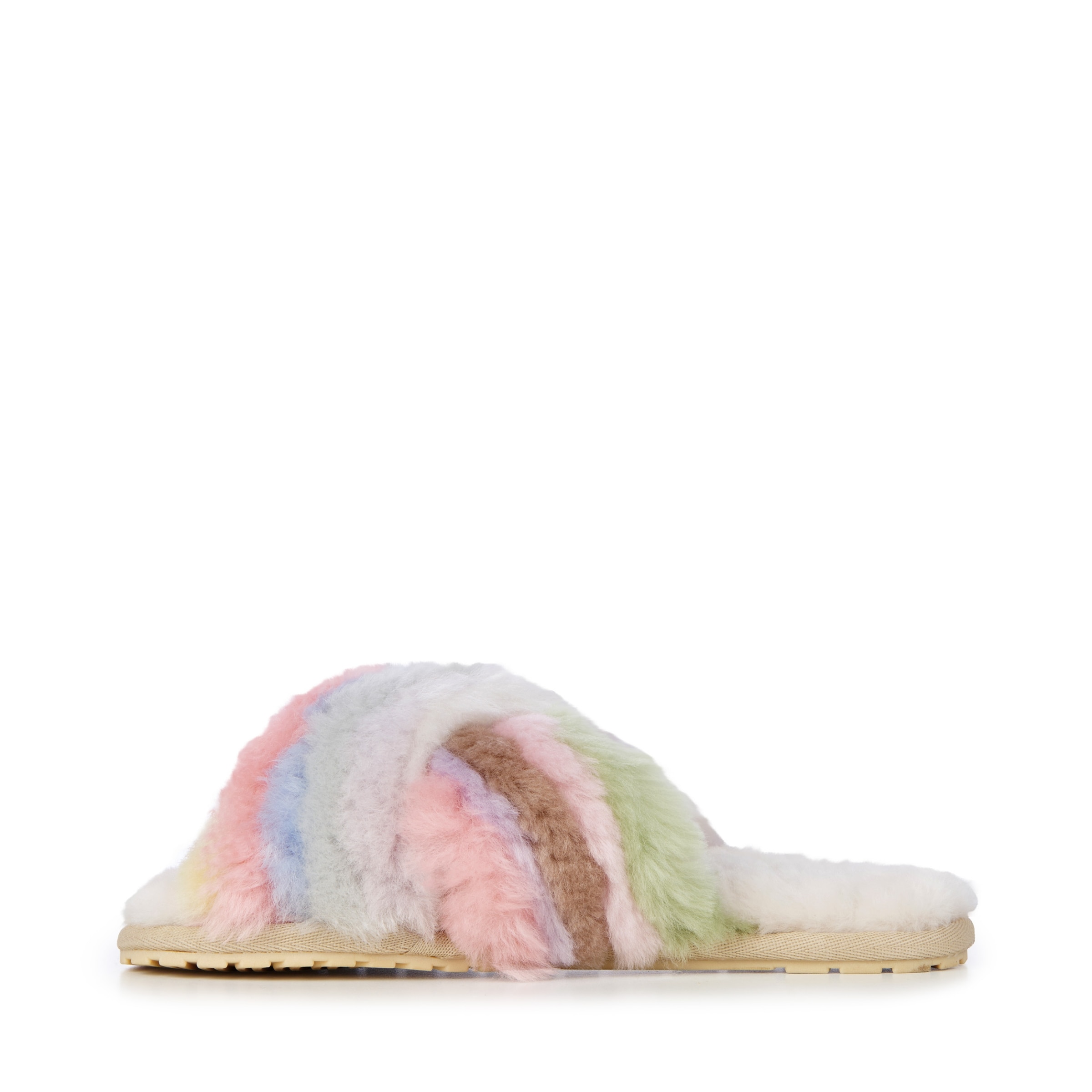 Mayberry best sale rainbow slippers