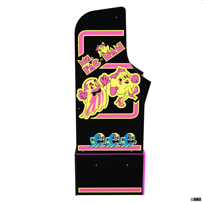 Bandai Namco Entertainment Legacy Arcade Game Ms. Pac-Man Edition image number 1