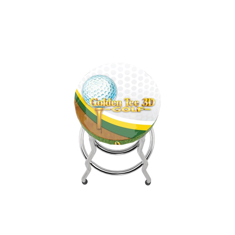 Tabouret Ajustable Golden Tee 3D Tee-Off Edition Arcade1Up image number 2
