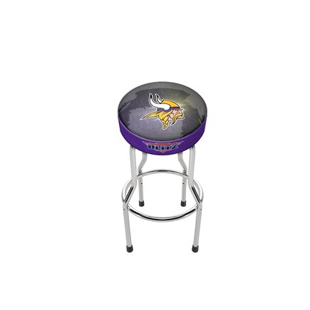 Minnesota Vikings Pub Stool