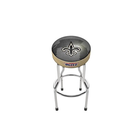 New Orleans Saints Pub Stool