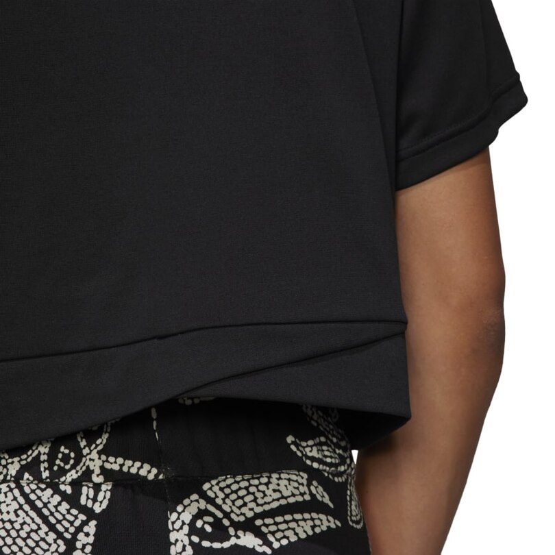 Aeroready Studio Loose Crop Tee image number 5
