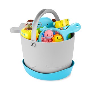 Moby Fun-Filled Bath Bucket Set Assorted