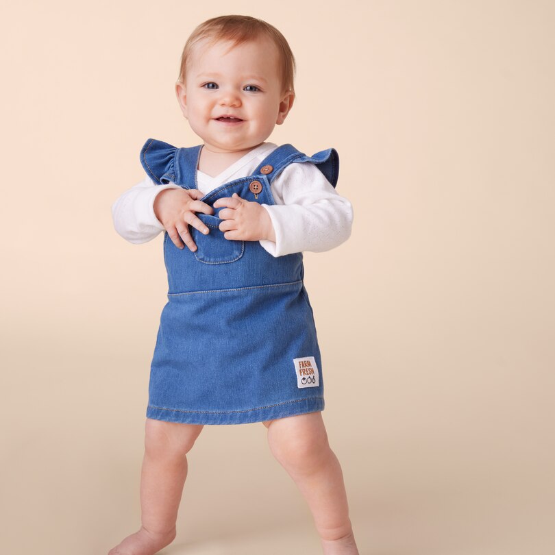Harvest Overall Skirt image number 1