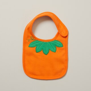 Bavoir – Halloween, Citrouille image number 2