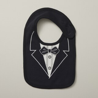 Holiday Bib, Tuxedo image number 3