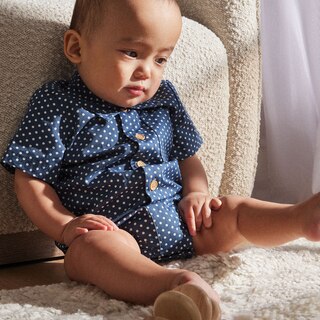 Dress Shirt Onesie image number 1