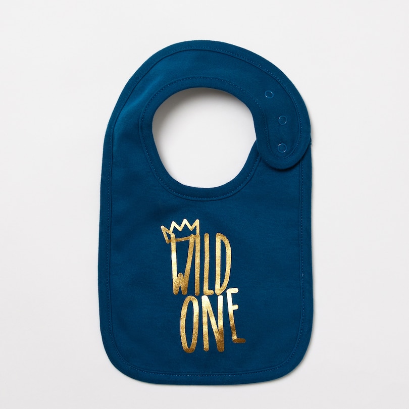 BIRTHDAY BIB, WILD ONE image number 4