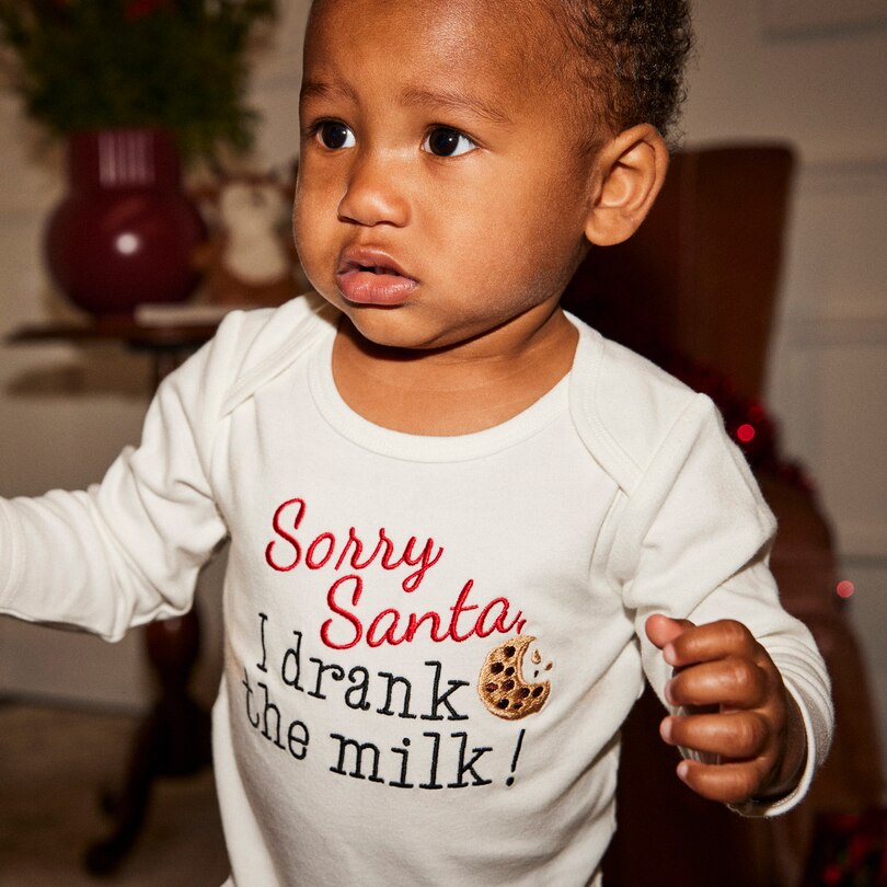Sorry Santa Onesie image number 1