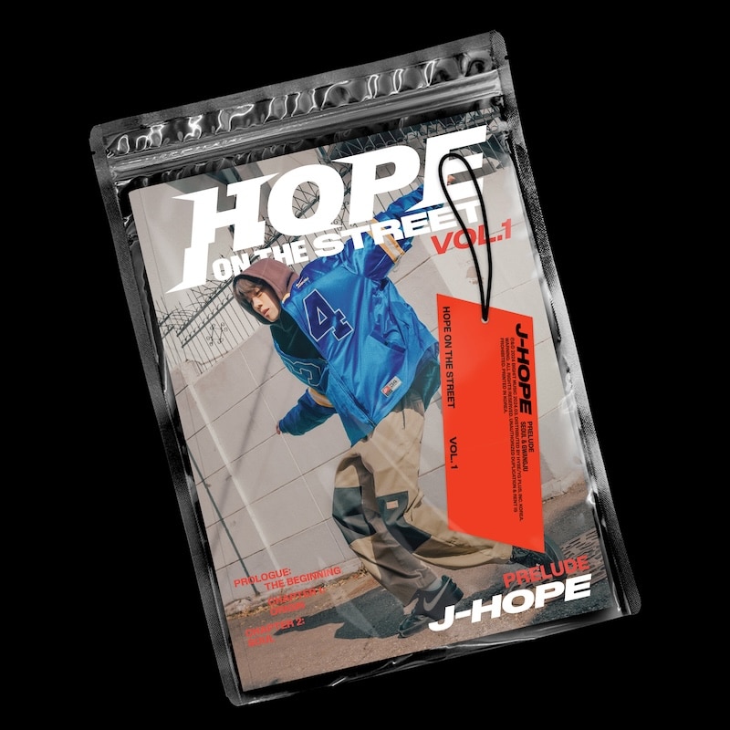 Hope on the Street Vol. 1 (Ver. 1 Prelude) de J-Hope (BTS) (1 CD)