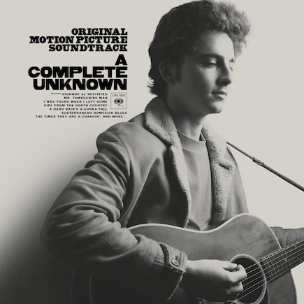 A Complete Unknown (Original Motion Picture Soundtrack) by Timothée Chalamet (1 Red LP)