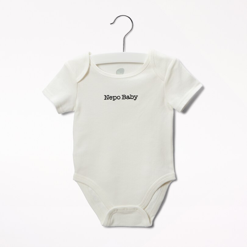 Nepo Baby Onesie ('') Indigo