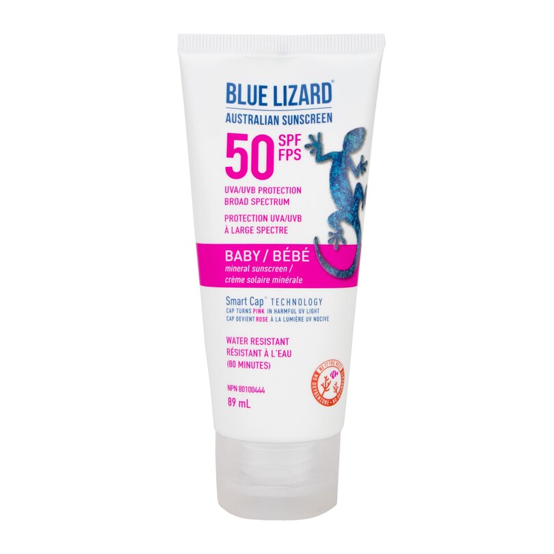 Crème Solaire Minerale Bebe Fps50 89Ml image number 0