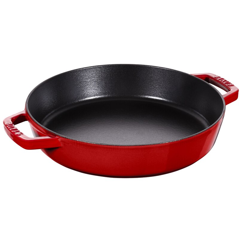 Staub Pans 26 cm / 10 inch cast iron Frying pan, cherry image number 0