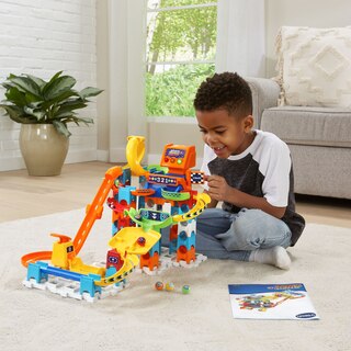 Vtech Marble Rush™ Raceway Set - Version Bilingue image number 2