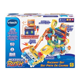 Vtech Marble Rush™ Raceway Set - Version Bilingue image number 3