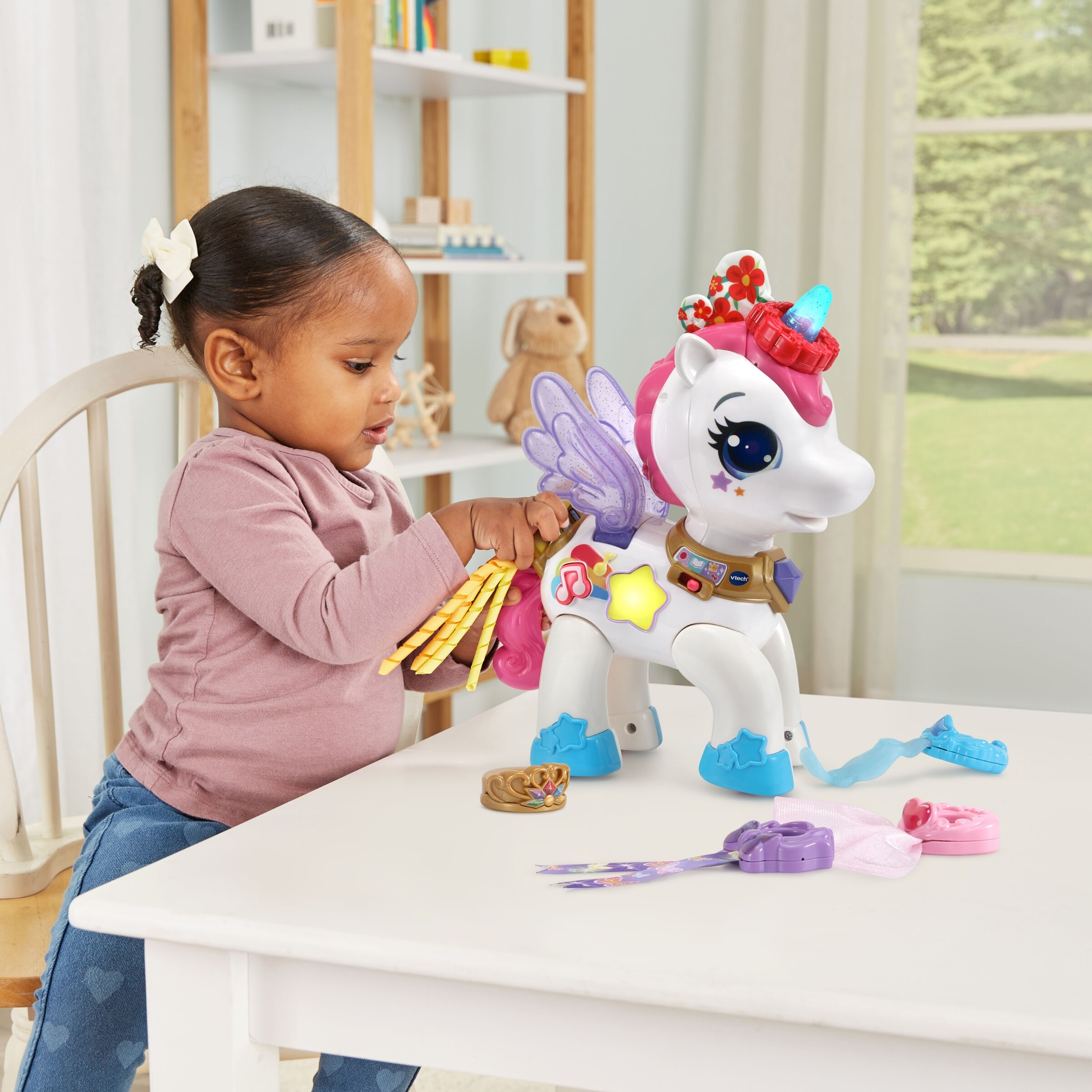 Unicorn toy hot sale vtech