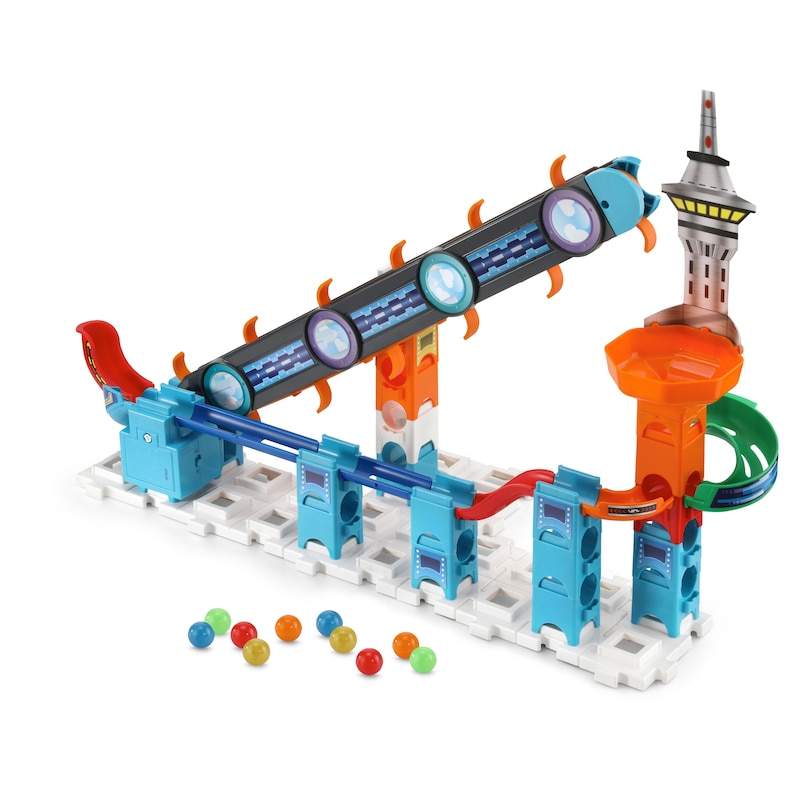 Marble Rush Set, Sky Elevator Indigo