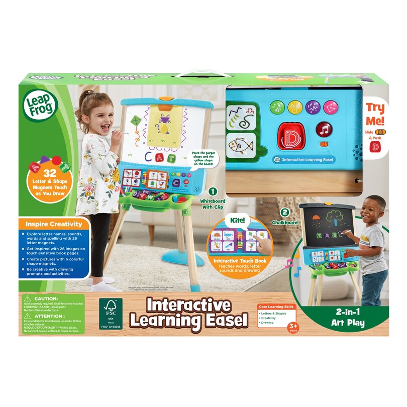Interactive Learning Easel Indigo