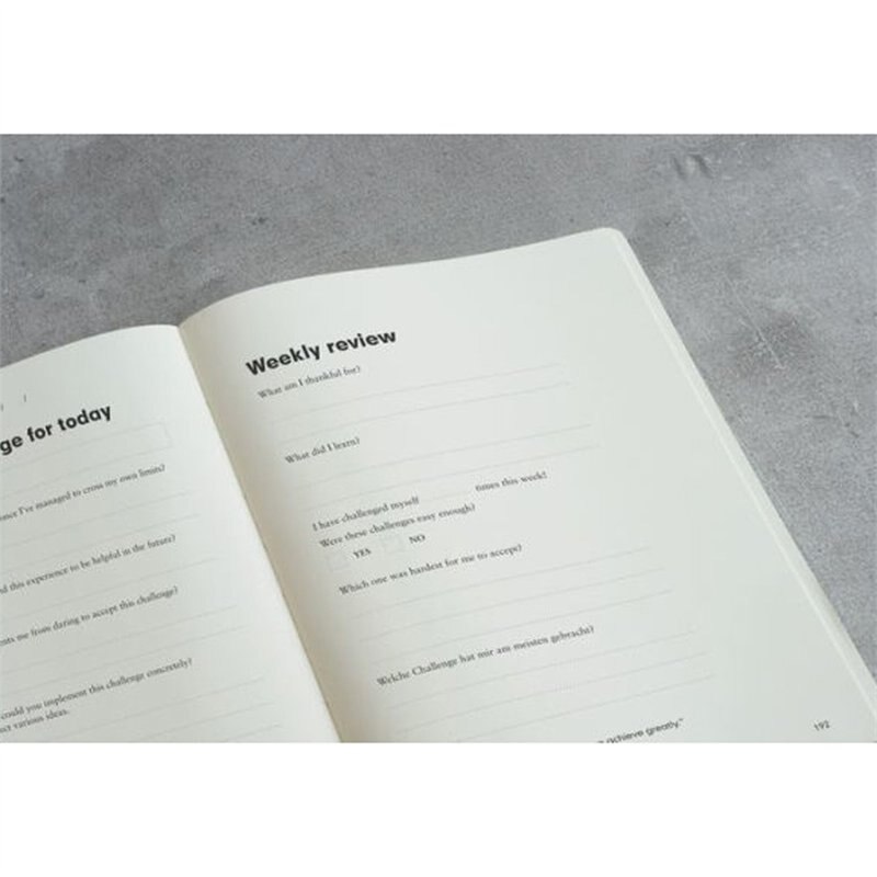 Change Journal Medium A5, Anthracite image number 3