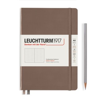 A5 Hardcover Bullet Journal Notebook image number 0